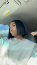 Silky Straight Bob