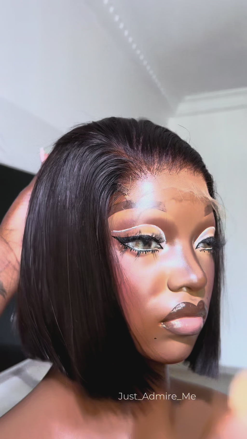 Silky Straight Bob