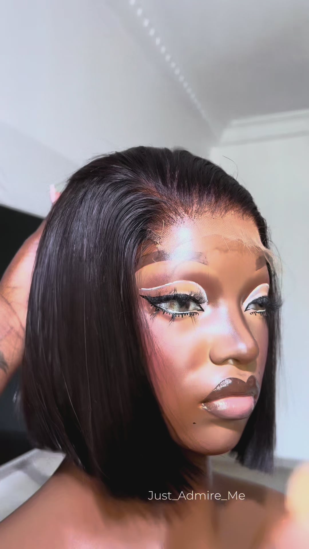 Silky Straight Bob