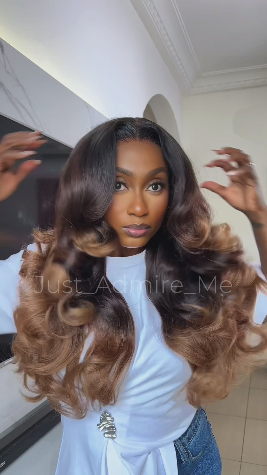 Ombré chic