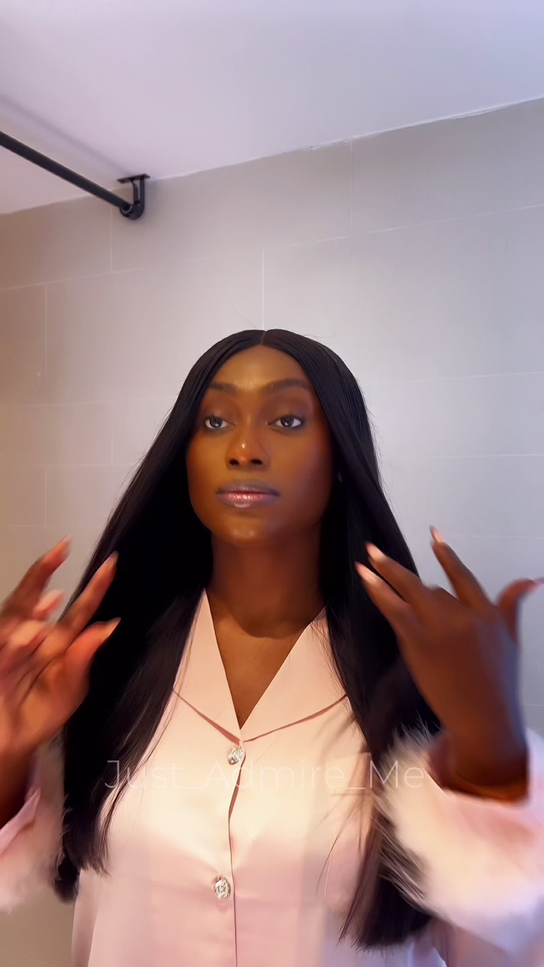 Natural Straight